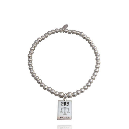 888 'Balance' Angel Number Bracelet
