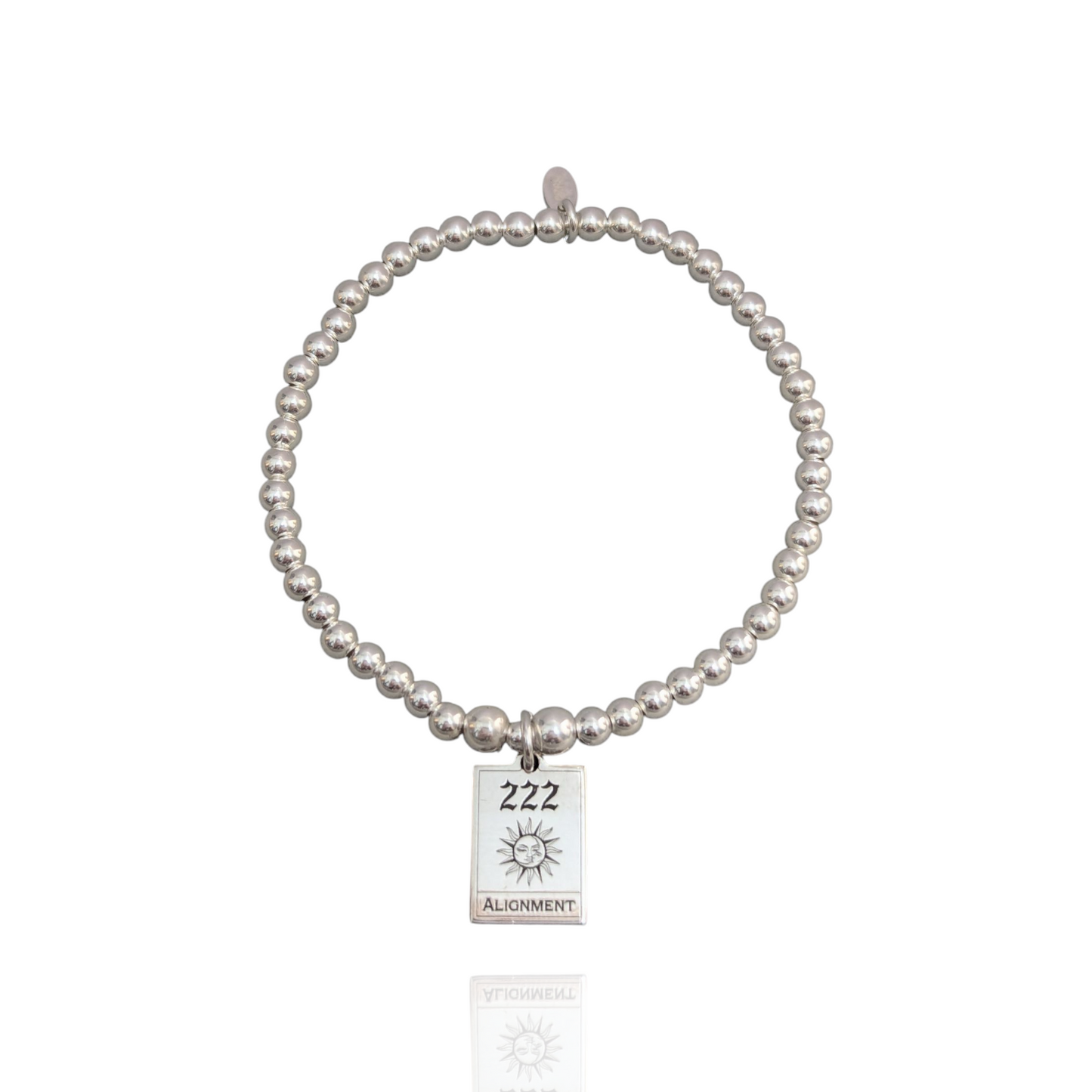 222 'Alignment' Angel Number Bracelet