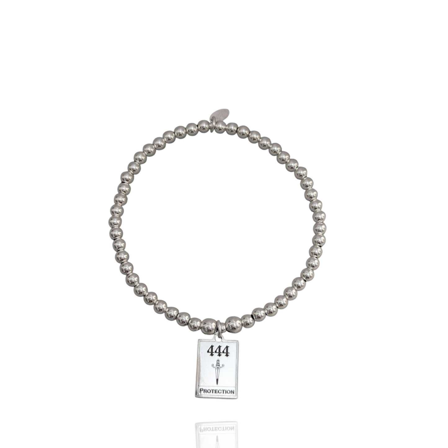 444 'Protection' Angel Number Bracelet