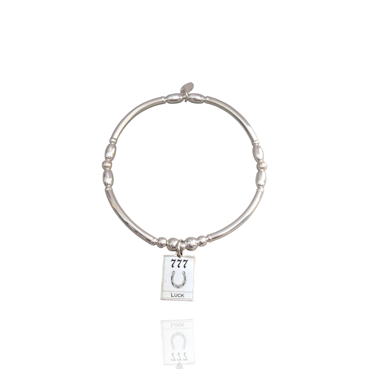 777 'Luck' Angel Number Tube Bracelet