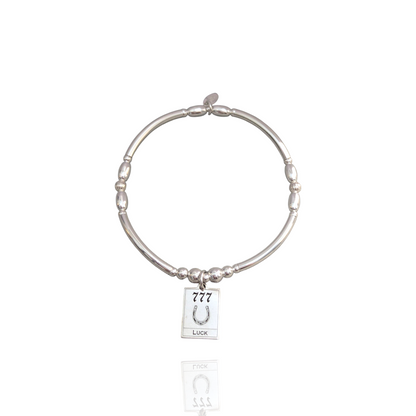 777 'Luck' Angel Number Tube Bracelet