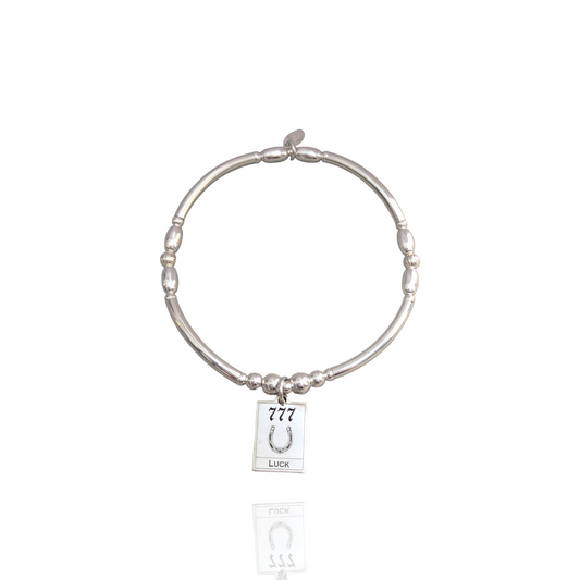 777 'Luck' Angel Number Tube Bracelet