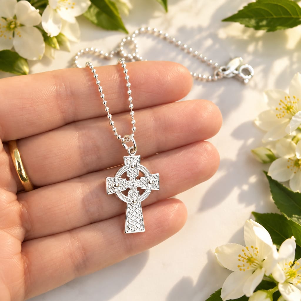 Celtic Cross Necklace