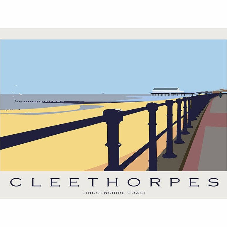 Cleethorpes Prom Artwork Dollie Jewellery