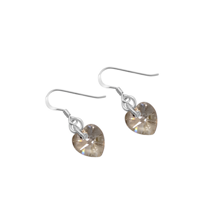 Smokey Quartz Sparkle Hooks