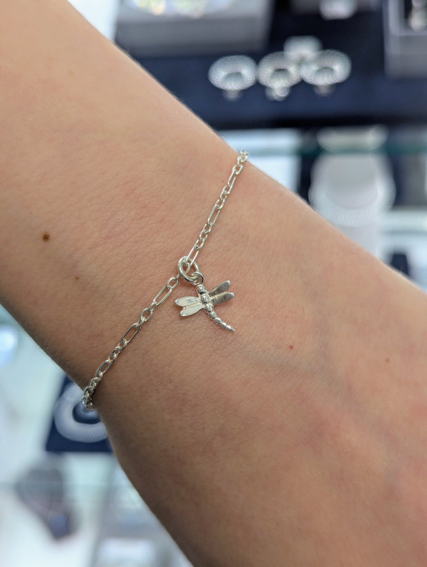 Dainty Dragonfly Bracelet