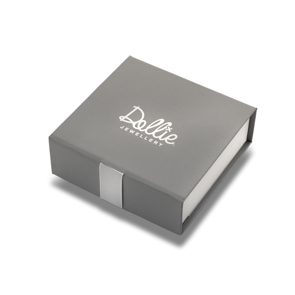 Flower Sparkle Necklace Dollie Jewellery