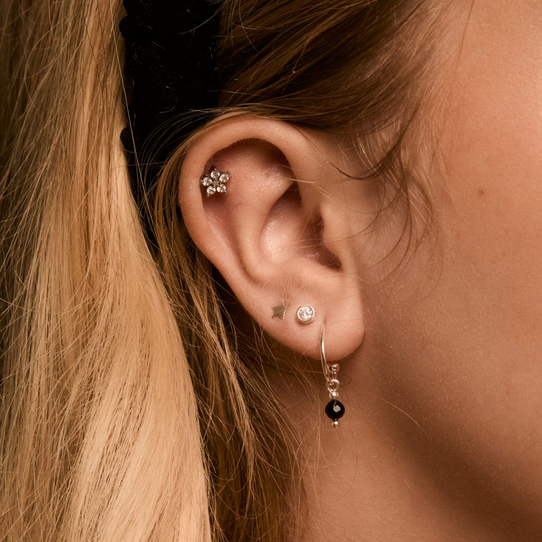 Winter Twinkle Hoops