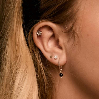 Winter Twinkle Hoops