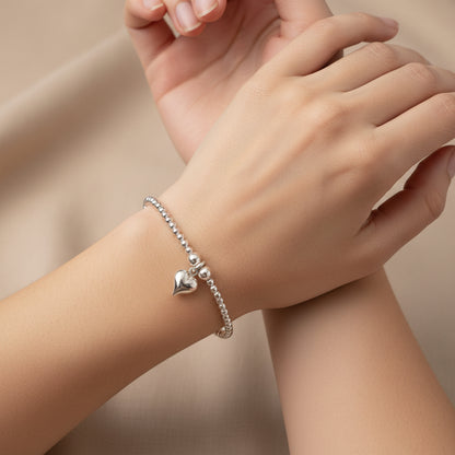 Gigi Heart Bracelet