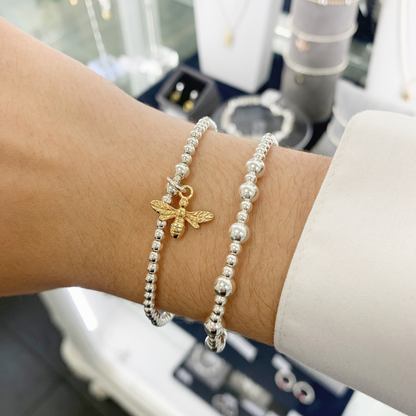 Golden Honey Bee Bracelet