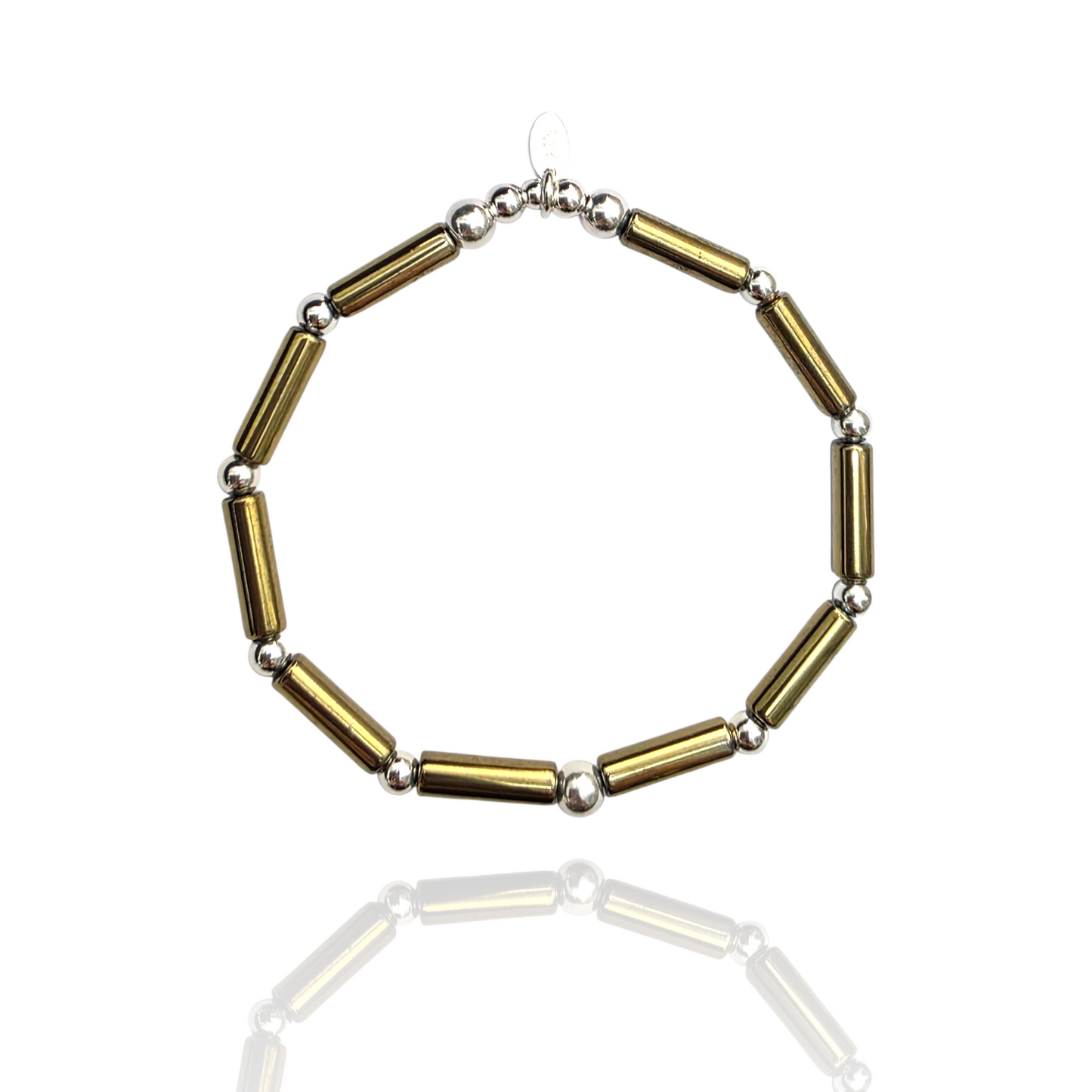 Golden Heamatite Bracelet