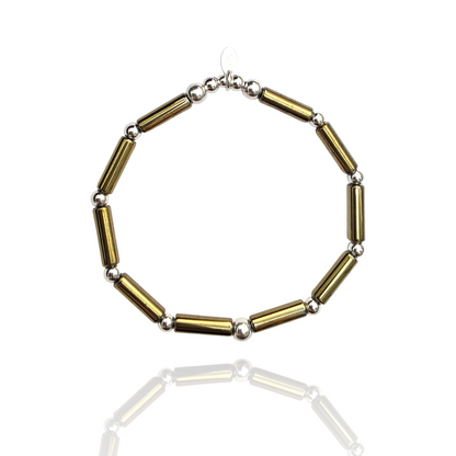 Golden Heamatite Bracelet