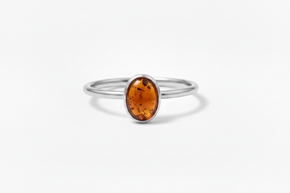 Oval Ashes Ring