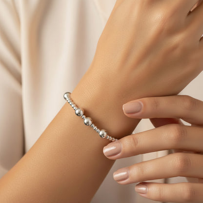 Hannah Maxi Popcorn Bracelet