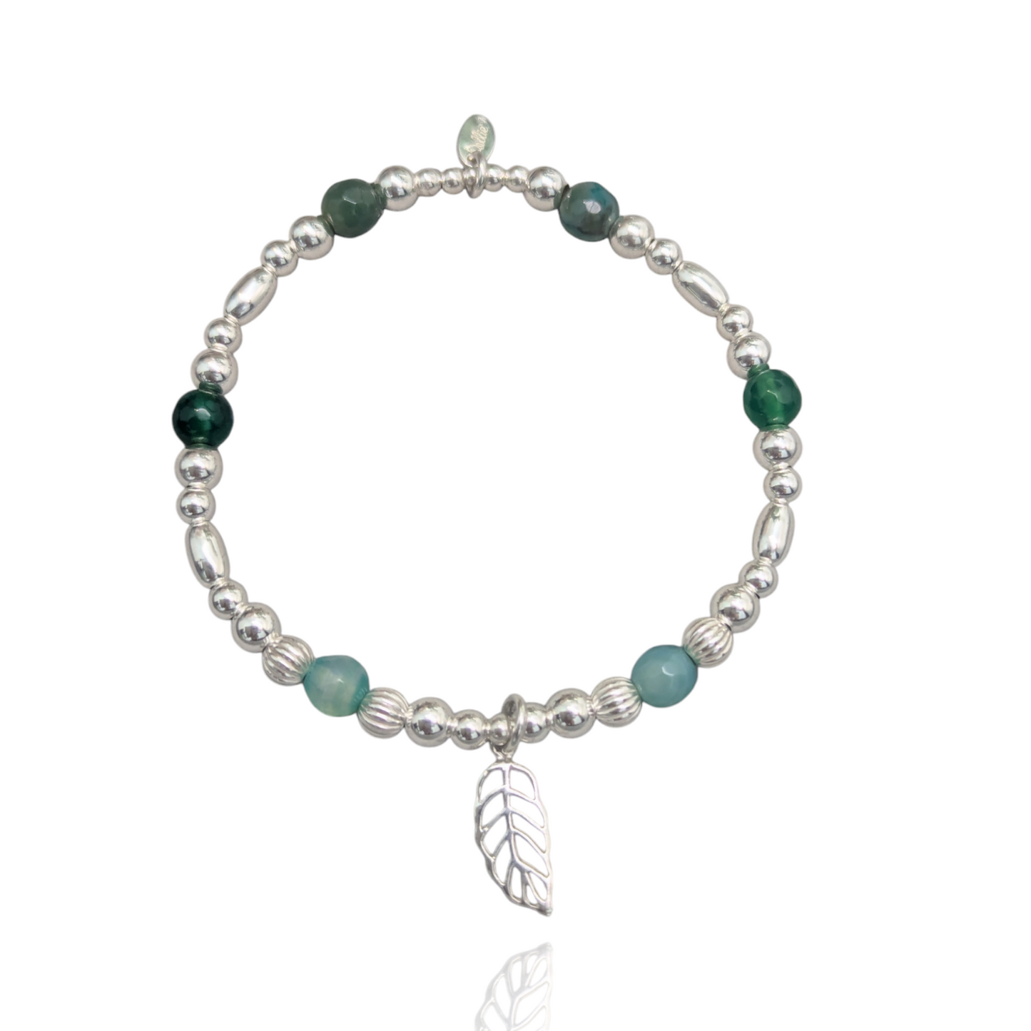 Hazel Leaf Beaded Bracelet