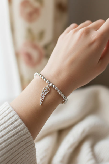 Hope Angel Wing Bracelet