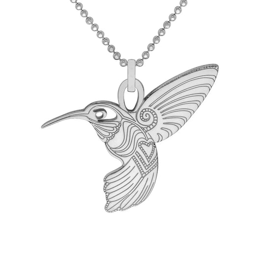 Hummingbird Necklace