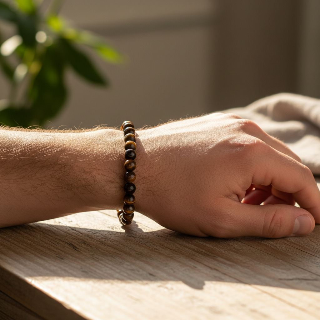 Johnny's Tigers Eye Bracelet