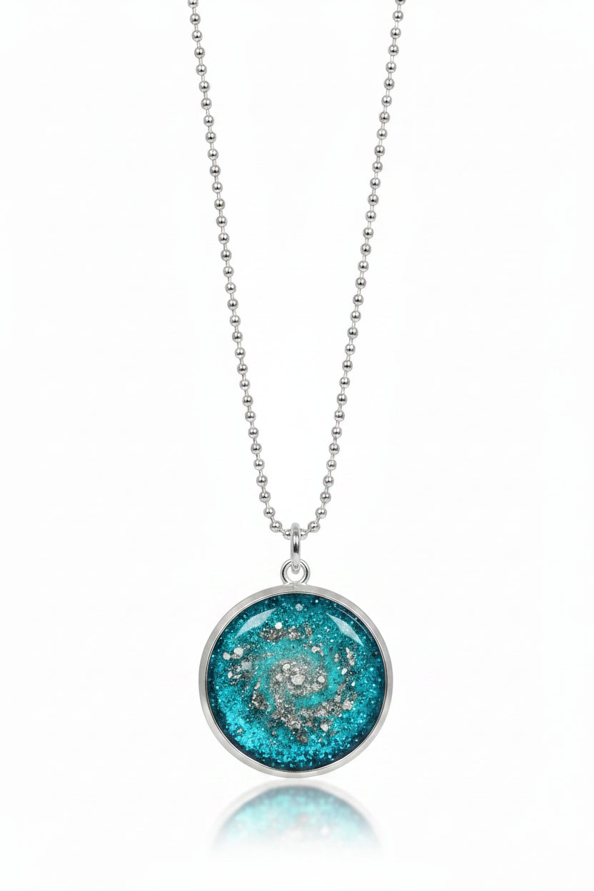 Large Ashes Pendant Necklace