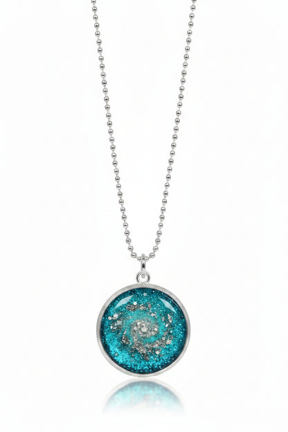 Large Ashes Pendant Necklace