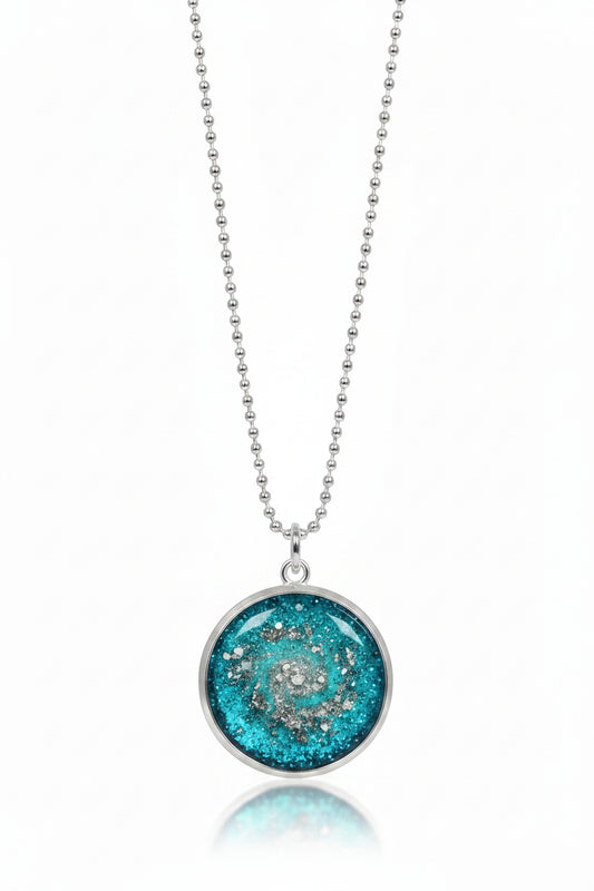 Large Ashes Pendant Necklace