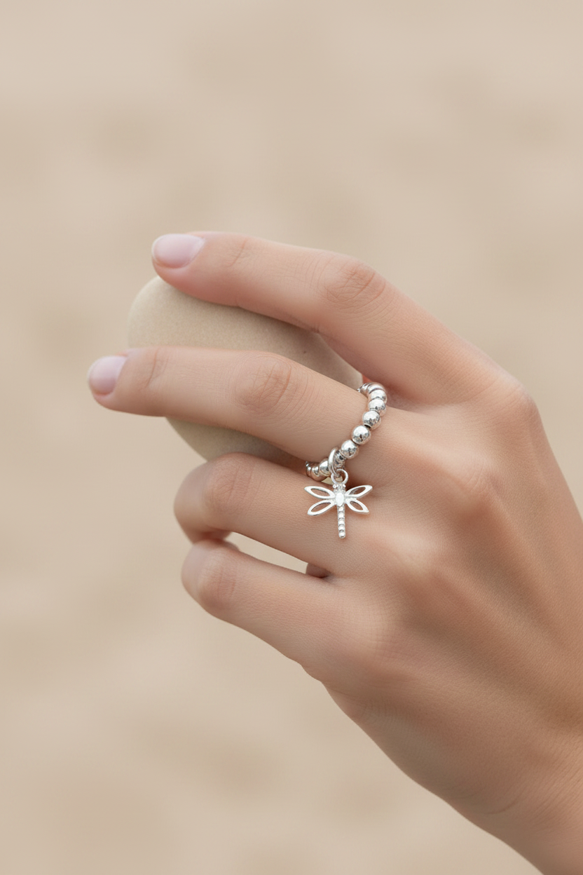 Lexie Dragonfly Ring