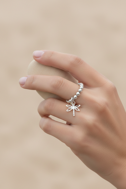 Lexie Dragonfly Ring
