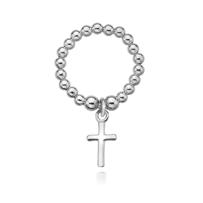 Mai Cross Ring Dollie Jewellery