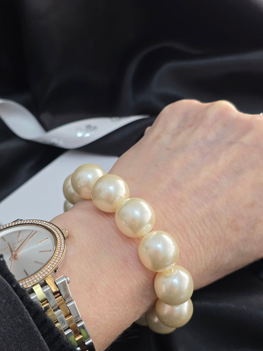 Maxi Pearl Bracelet