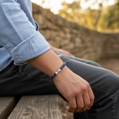 Blue Inspire Me Bracelet