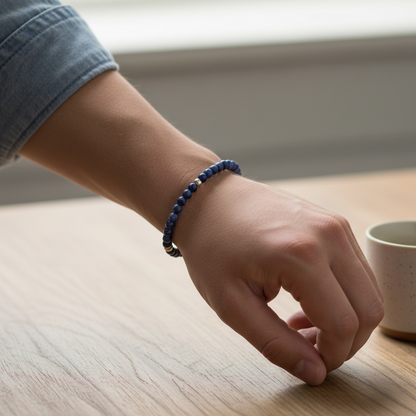 Blue Sodalite Bracelet