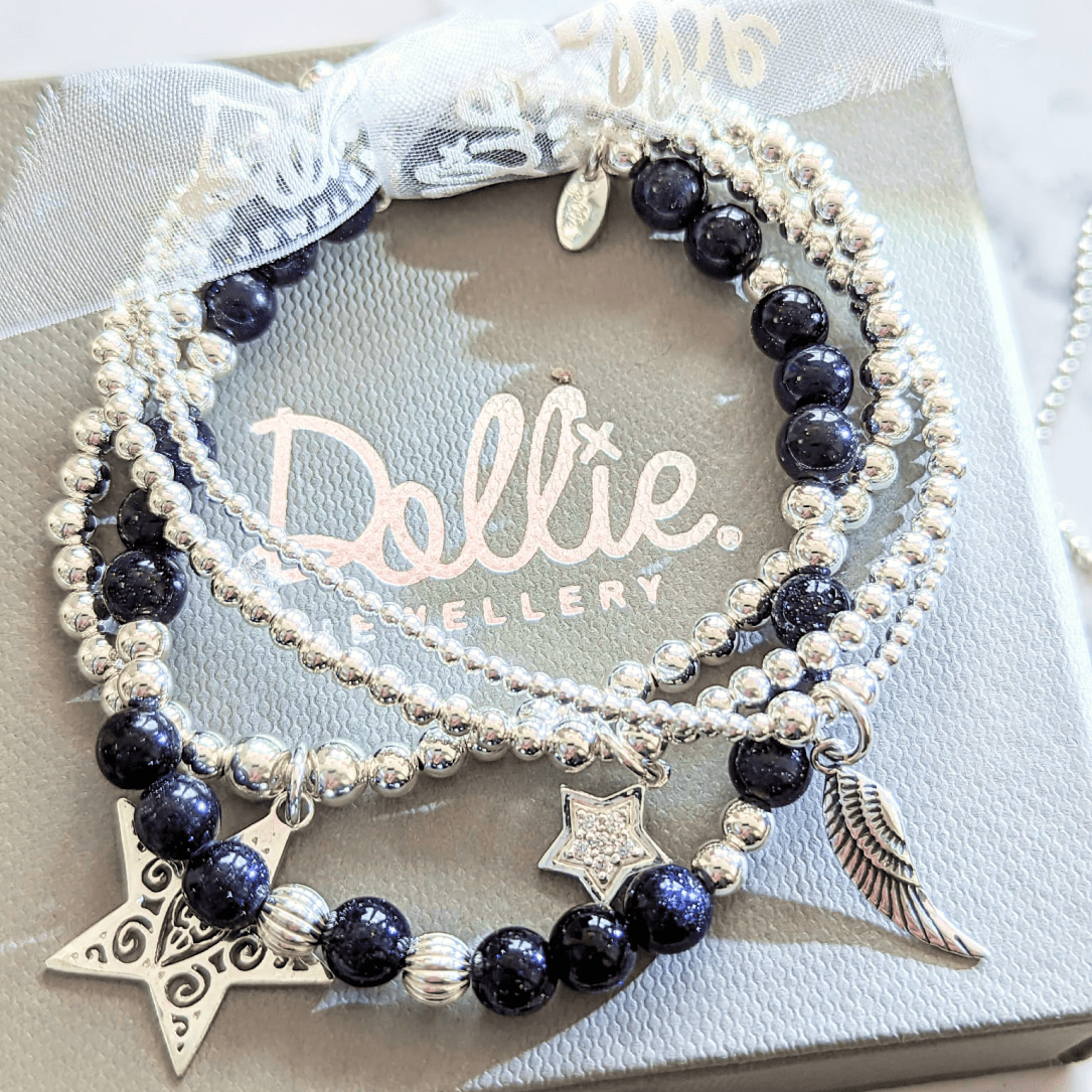 Midnight Constellation Stack Dollie Jewellery