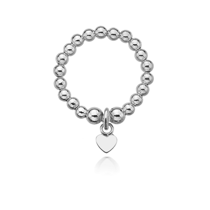 Mini Heart Ring Dollie Jewellery