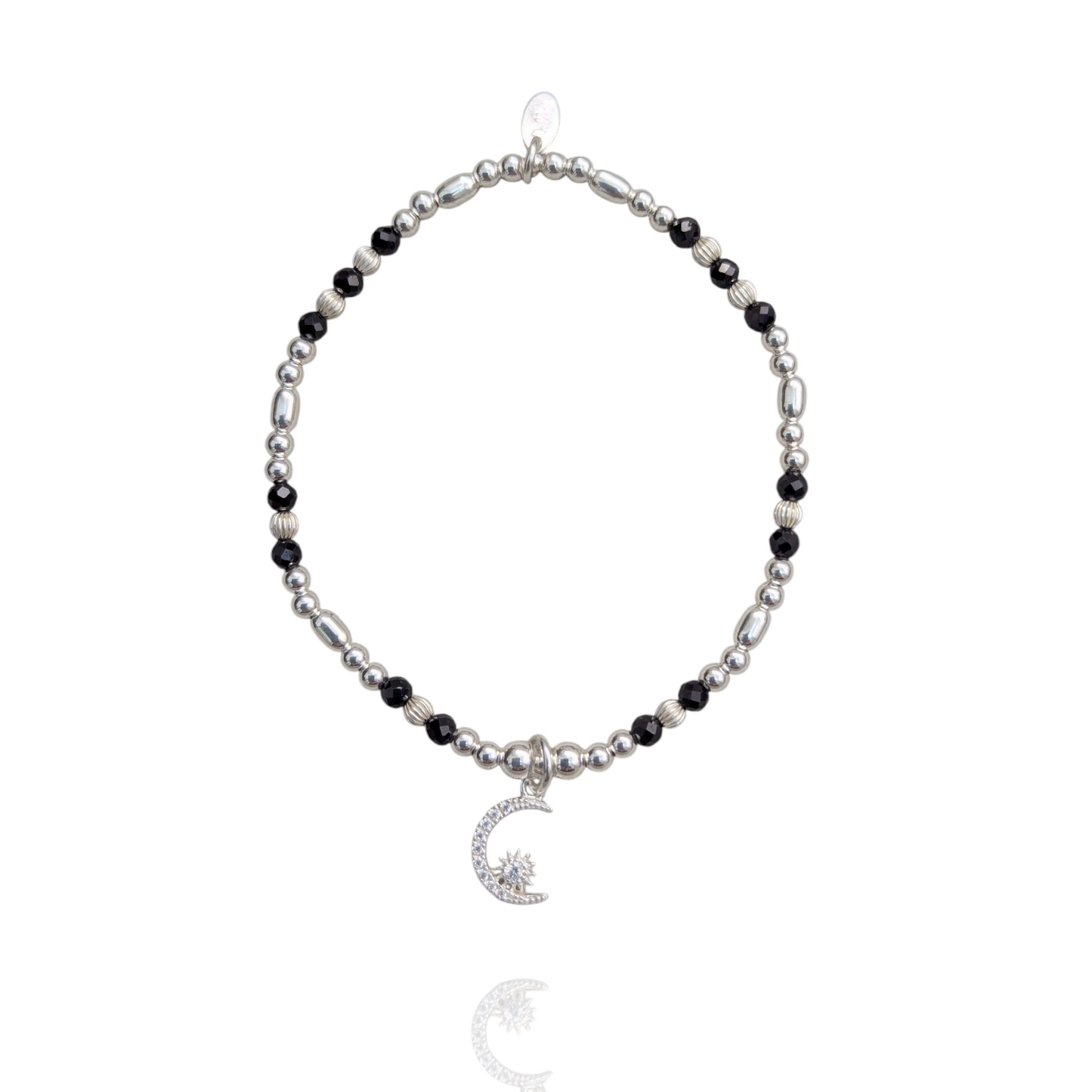 Moon and Star Bracelet