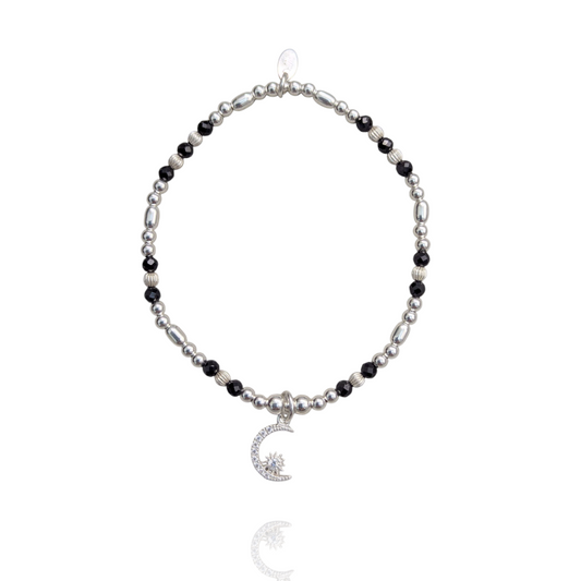 Moon and Star Bracelet