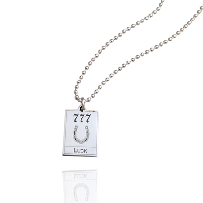 777 'Luck' Angel Number Necklace