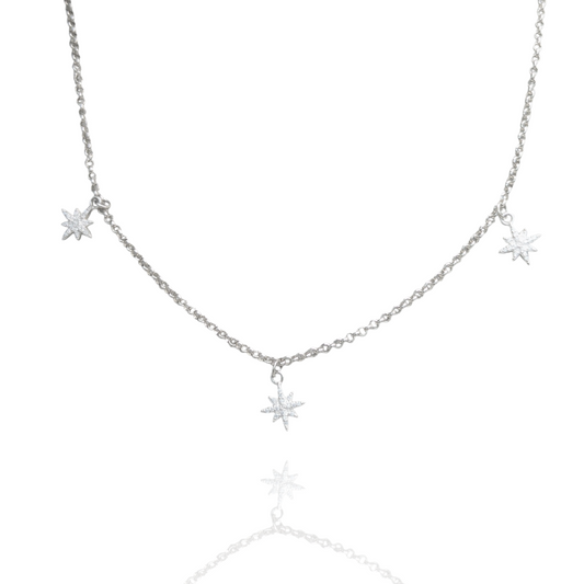 North Star Triple Necklace