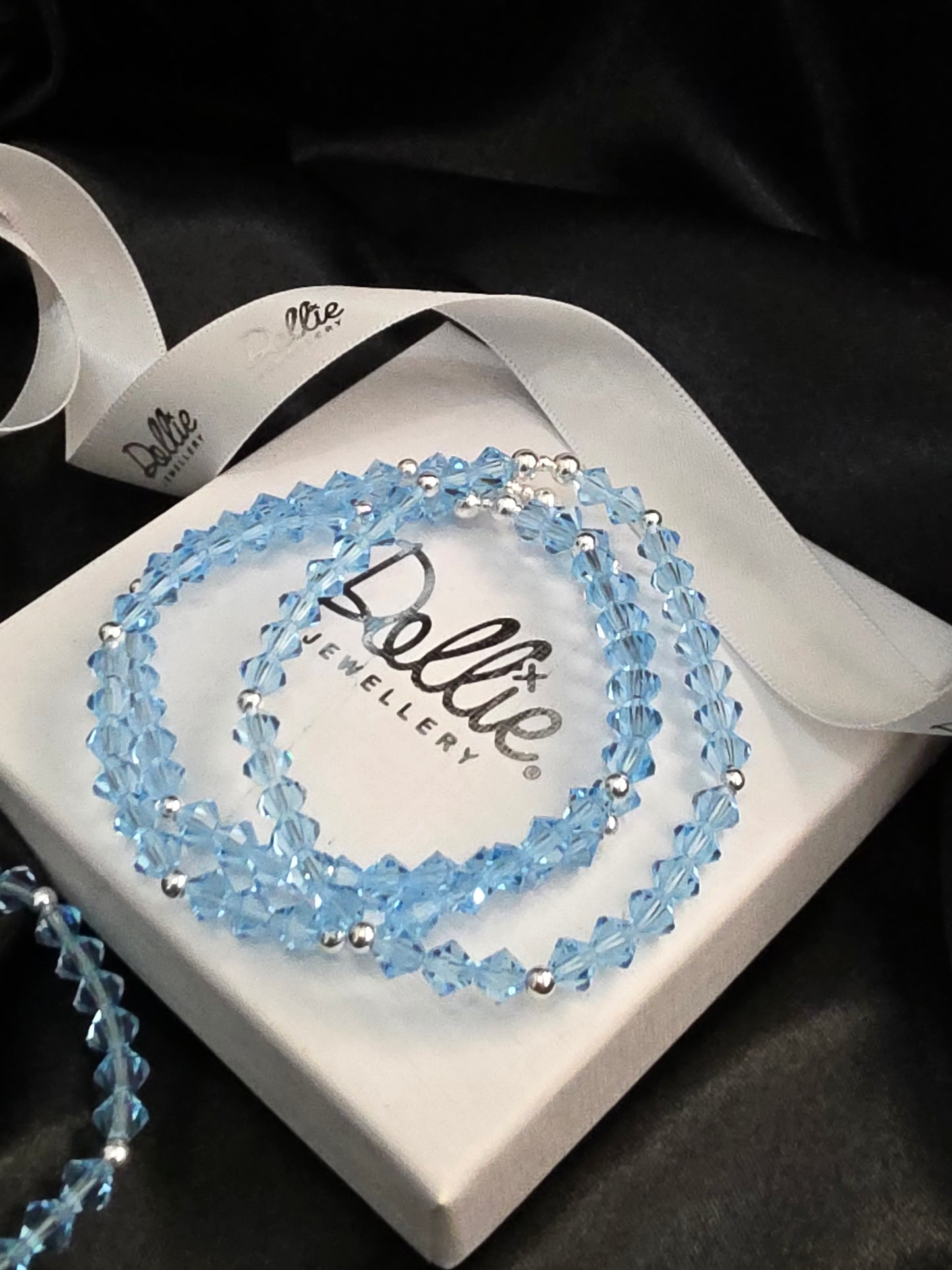 Ocean Breeze Crystal Bracelet