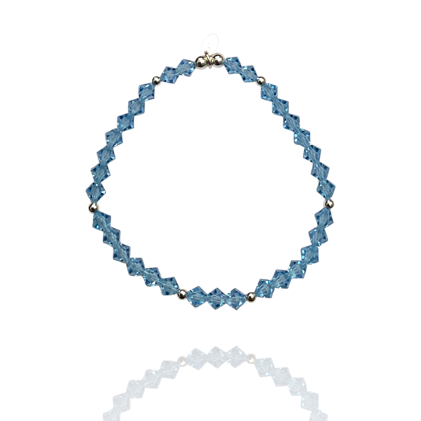 Ocean Breeze Crystal Bracelet