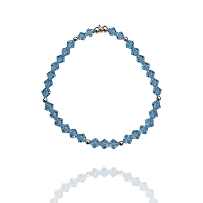 Ocean Breeze Crystal Bracelet