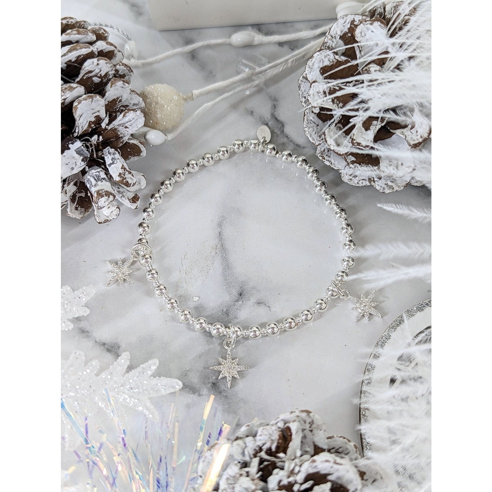 Triple North Star Bracelet Dollie Jewellery