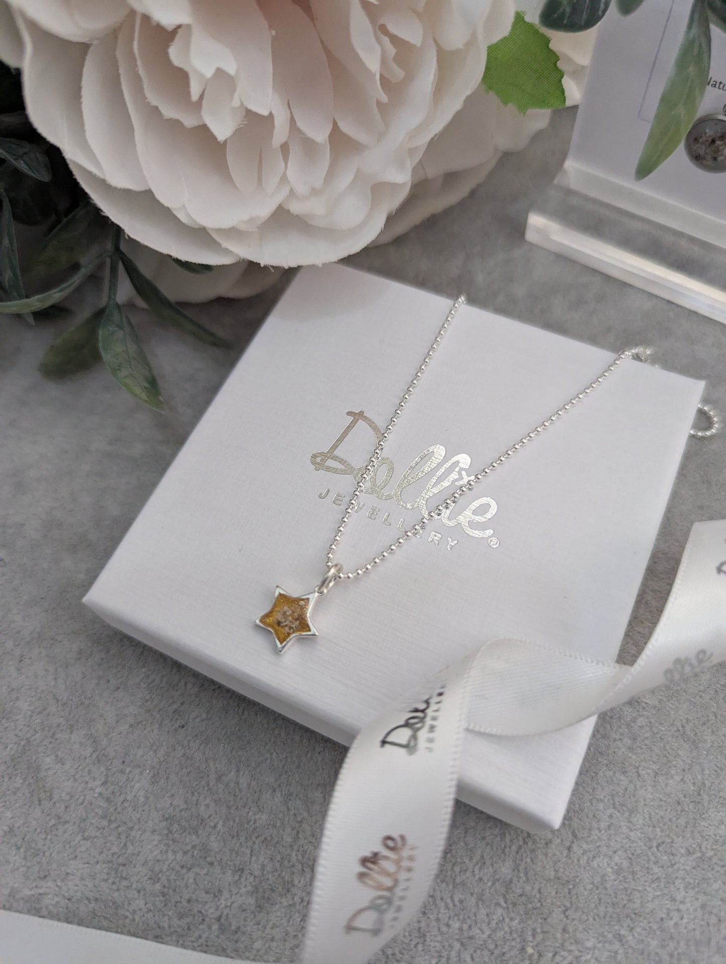 Ashes Star Pendant Necklace
