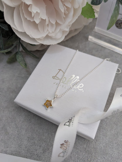 Ashes Star Pendant Necklace