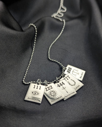777 'Luck' Angel Number Necklace