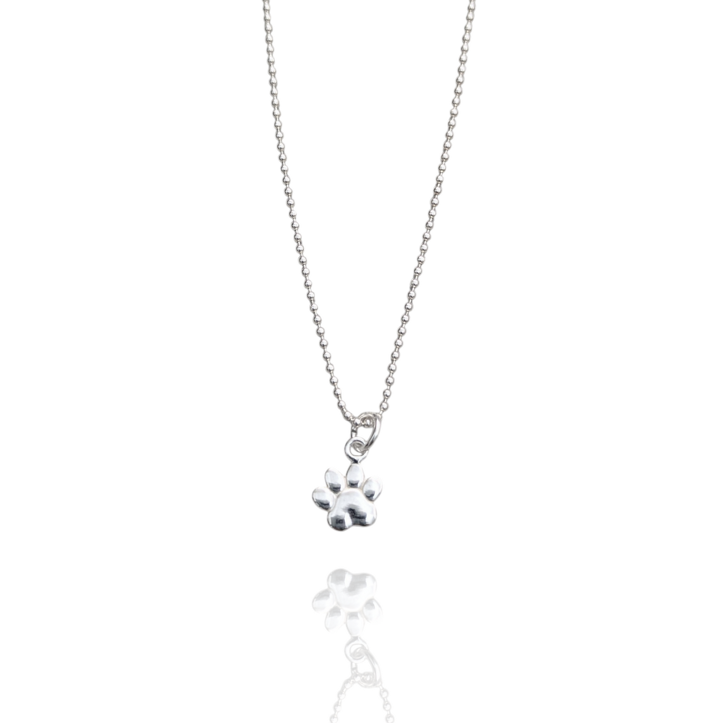 Paw Print Necklace
