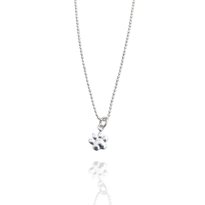 Paw Print Necklace