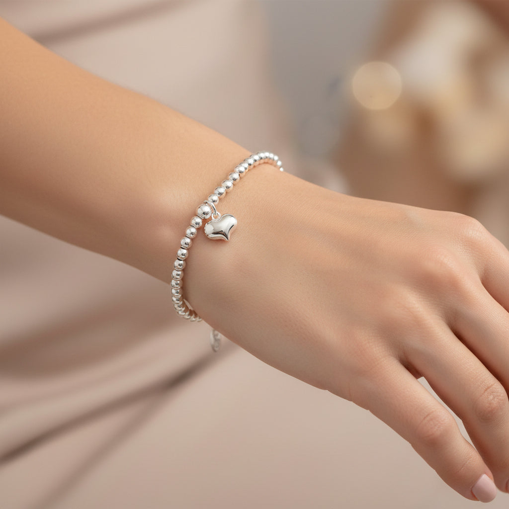 Paris Heart Bracelet