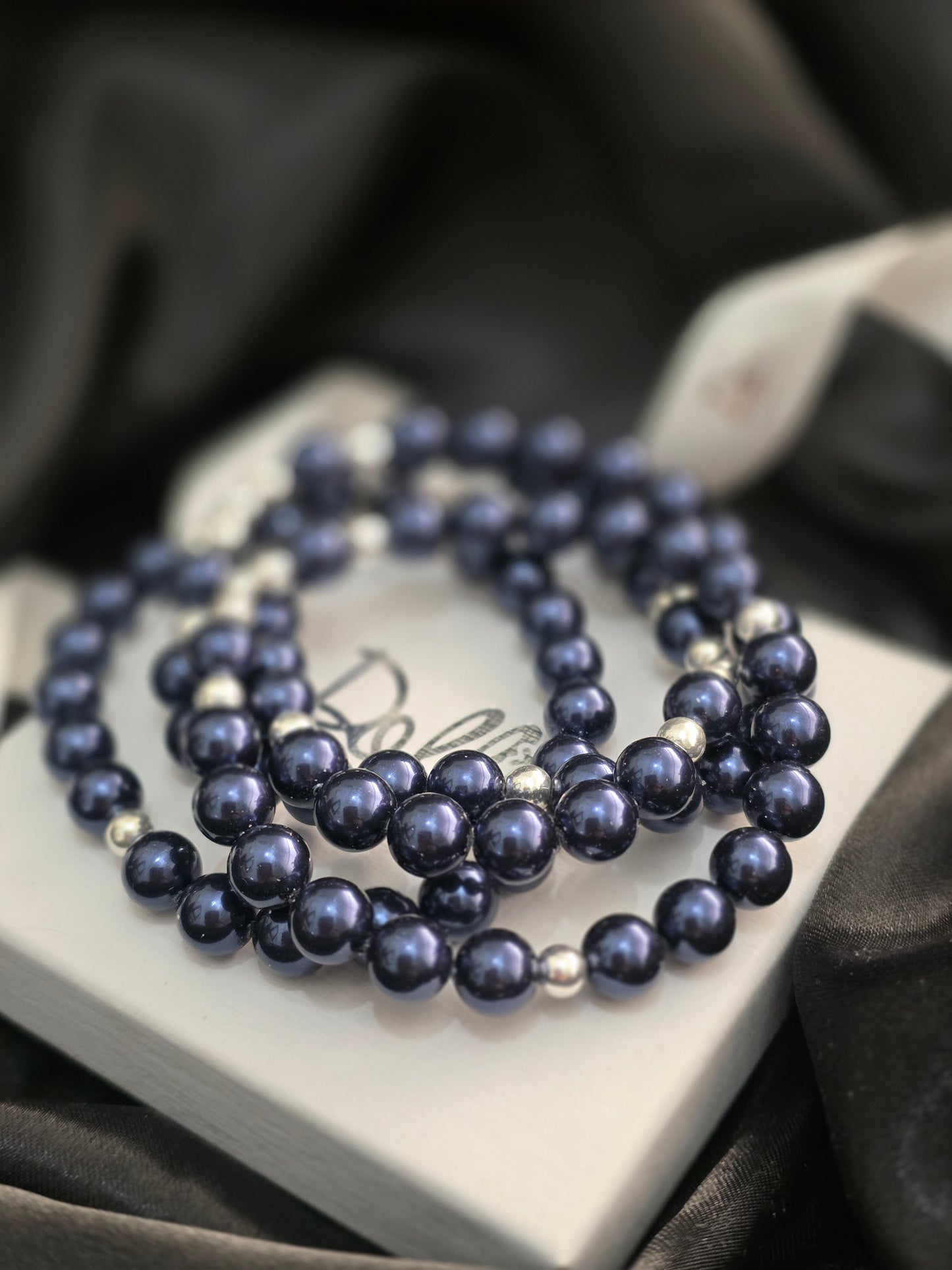 Peacock Pearl Bracelet