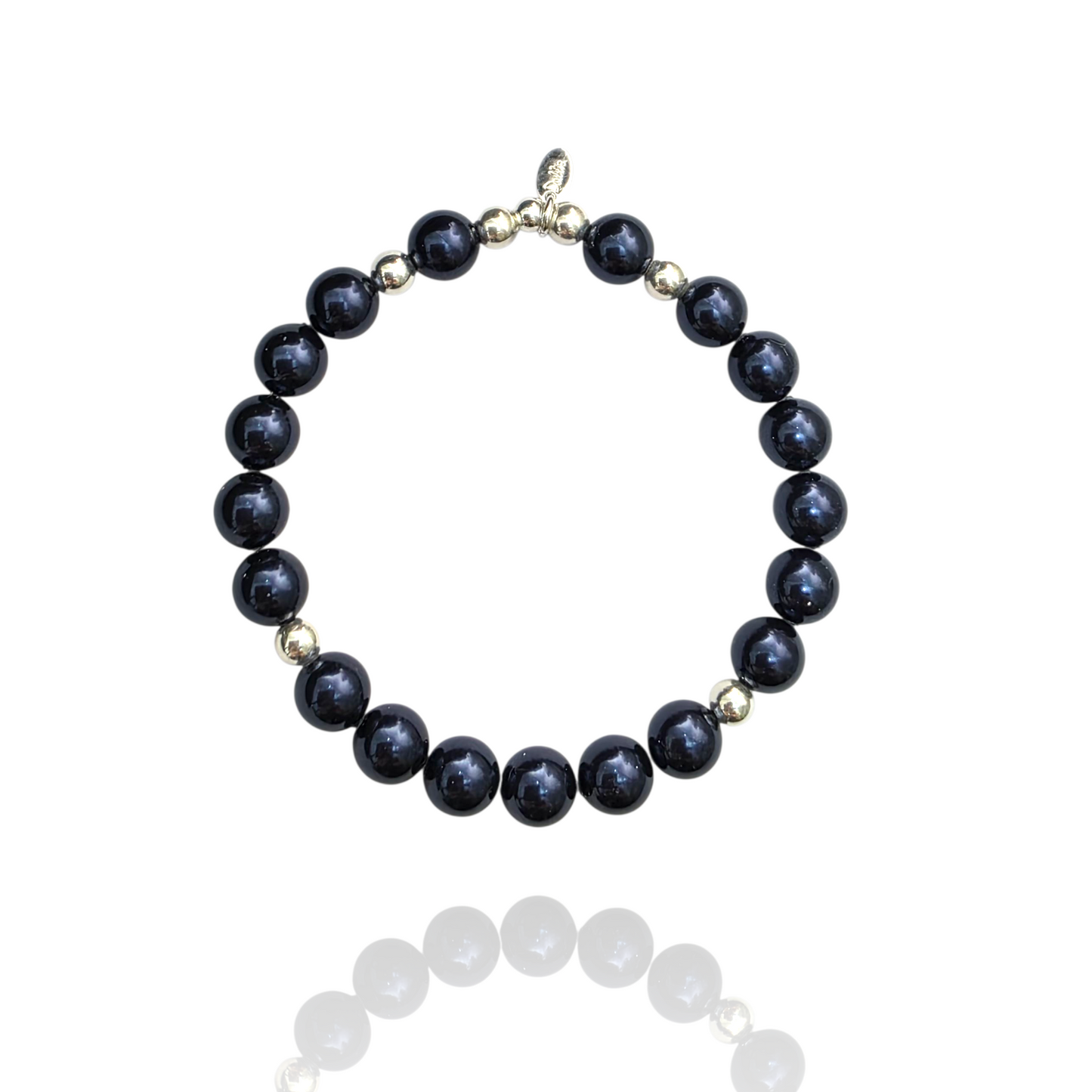 Peacock Pearl Bracelet